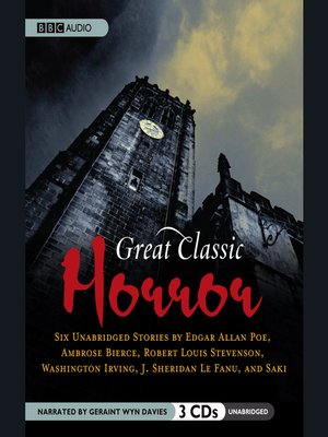 cover image of Great Classic Horror